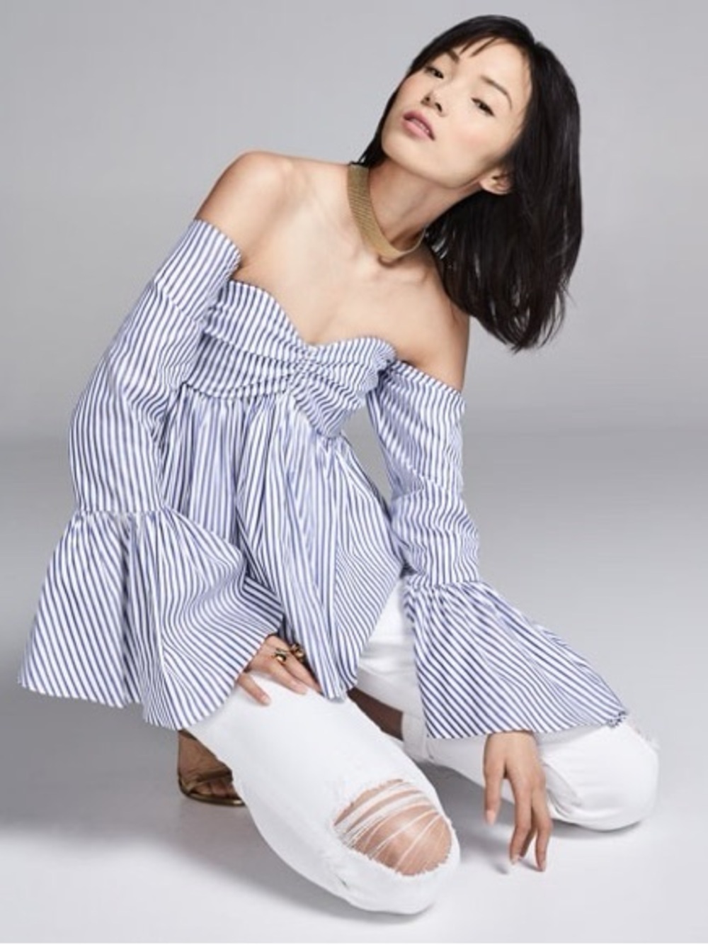 NWT Caroline Constance Top